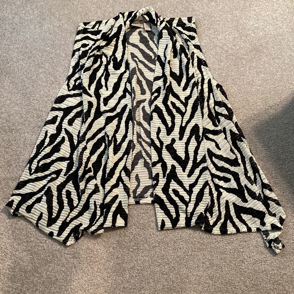 Chicos Easywear vest